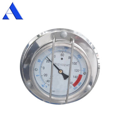 20' μήκος διπλή κλίμακα -40C έως 160C θερμόμετρος για ISO δοχείο δεξαμενής ανταλλακτικά από ανθεκτικό πλαστικό και υλικό