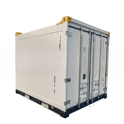 10ft Offshore ψυγείο κοντέινερ CSC/BV Πιστοποιητικά από χάλυβα και αλουμίνιο με αλουμίνιο T-Bar πάτωμα