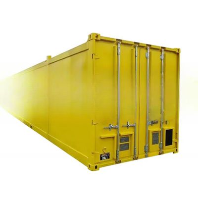 40ft DNV πιστοποιημένο Offshore Dry Shipping Container Ανταγωνιστικό με εξωτερικές διαστάσεις 12.192 x 2.438 x 2.591 m