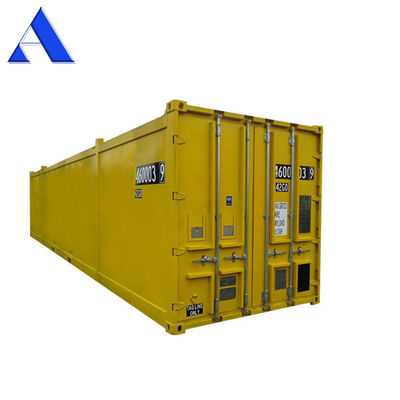 40ft DNV πιστοποιημένο Offshore Dry Shipping Container Ανταγωνιστικό με εξωτερικές διαστάσεις 12.192 x 2.438 x 2.591 m
