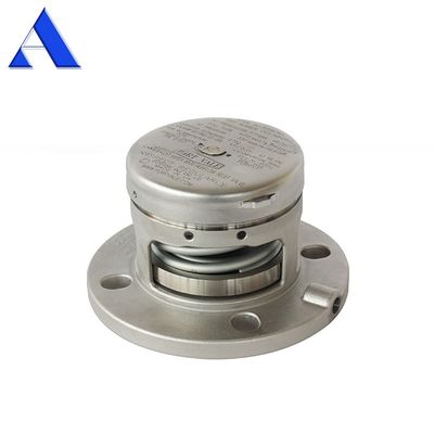 500 mm Manhole 3''BSP SS316 Βότια εκφόρτιση βαλβίδα πεταλούδας για πλαστικό κάλυμμα εγγράφων ISO δεξαμενή δοχείο