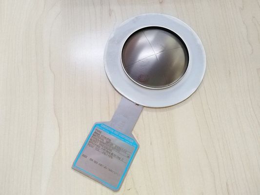Προσαρμόσιμο επίπεδο δίσκο ρήξης για τη βιομηχανία πετρελαίου και φυσικού αερίου ονομαστική διάμετρος από 2&quot; έως 40&quot; DN 50 έως 1000 υλικό 316L