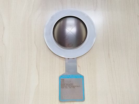Προσαρμόσιμο επίπεδο δίσκο ρήξης για τη βιομηχανία πετρελαίου και φυσικού αερίου ονομαστική διάμετρος από 2&quot; έως 40&quot; DN 50 έως 1000 υλικό 316L