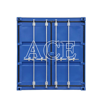 20ft και 40ft ξηρό φορτίο Shipping Container πίσω ή πλευρικές πόρτες Τελειωμένη επιφάνεια Standard μέγεθος Σύμφωνα με τις απαιτήσεις σας