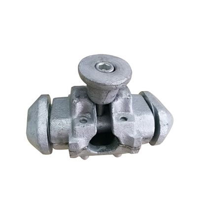 Συσκευή Twist Lock Steel Horizontal Connector 10ft Hot Dip Galvanized 4.8KGS για σύνδεση εμπορευματοκιβωτίου