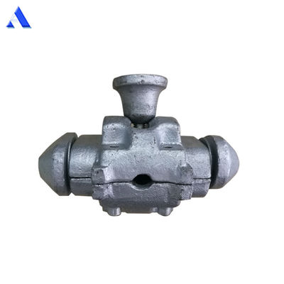 Συσκευή Twist Lock Steel Horizontal Connector 10ft Hot Dip Galvanized 4.8KGS για σύνδεση εμπορευματοκιβωτίου