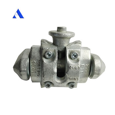 Συσκευή Twist Lock Steel Horizontal Connector 10ft Hot Dip Galvanized 4.8KGS για σύνδεση εμπορευματοκιβωτίου