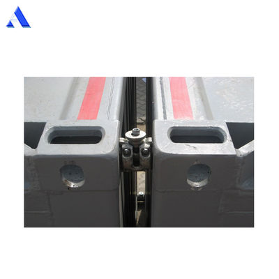 Συσκευή Twist Lock Steel Horizontal Connector 10ft Hot Dip Galvanized 4.8KGS για σύνδεση εμπορευματοκιβωτίου