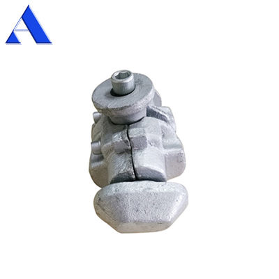 Συσκευή Twist Lock Steel Horizontal Connector 10ft Hot Dip Galvanized 4.8KGS για σύνδεση εμπορευματοκιβωτίου
