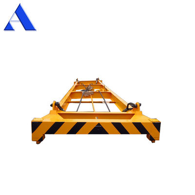 Κατάσταση 42 τόνων ωφέλιμο φορτίο 40ft Shipping Container Spreader ημιαυτόματες δομές ανύψωσης με διάμετρο σλίγκαν 12118 x 2438 mm