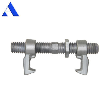 Σφυρηλατημένο χάλυβα 260mm 380mm Lashing Twist Lock Double Clamp ISO Shipping Container Bridge Fitting Container Lashing Equipment