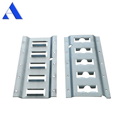 Χάλυβα ρυμουλκούμενο οριζόντιο έλεγχο φορτίου E τροχιά Ζυγισμένα ή ανοξείδωτα μέρη σώματος από χάλυβα για την εξυπηρέτηση και την απόδοση OEM