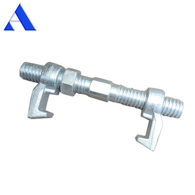 Σφυρηλατημένο χάλυβα 260mm 380mm Lashing Twist Lock Double Clamp ISO Shipping Container Bridge Fitting Container Lashing Equipment