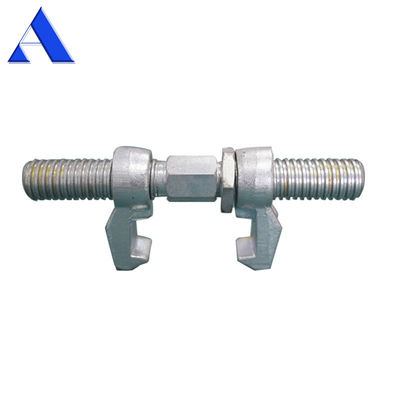 Σφυρηλατημένο χάλυβα 260mm 380mm Lashing Twist Lock Double Clamp ISO Shipping Container Bridge Fitting Container Lashing Equipment
