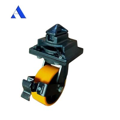 3 τόνους βαρύ φορτίο Caster ISO Θάλασσας Εφοδιαστικό Κωντέινερ Καστά τροχούς περιστρέφονται μέσα στα καταστήματα οικοδομικών υλικών και πλάκες Casters