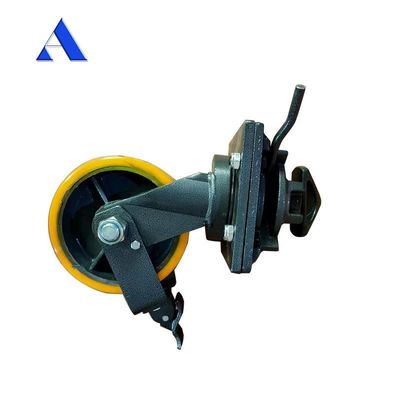 3 τόνους βαρύ φορτίο Caster ISO Θάλασσας Εφοδιαστικό Κωντέινερ Καστά τροχούς περιστρέφονται μέσα στα καταστήματα οικοδομικών υλικών και πλάκες Casters