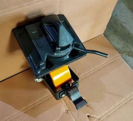 3 τόνους βαρύ φορτίο Caster ISO Θάλασσας Εφοδιαστικό Κωντέινερ Καστά τροχούς περιστρέφονται μέσα στα καταστήματα οικοδομικών υλικών και πλάκες Casters