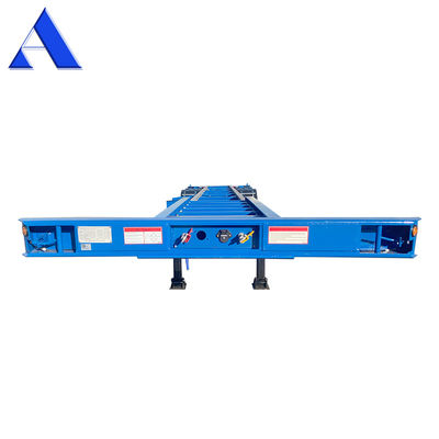12R22.5 Linglong Tire 2 Axle 40ft 20ft Shipping Chassis με Gooseneck Skeleton Truck Frame Semi-Trailer Container (Σκελετό φορτηγού)