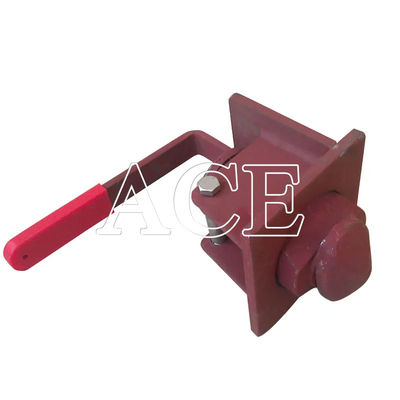 7.5/10.50/15.5kgs Heavy Duty Container Semi Trailer με Twist Lock Bpw Axle Jost Container Twist Lock Παρέχεται υπηρεσία OEM