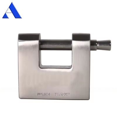 0.5kg SUS 304 ατσάλινο λουκέτο για ισχυρό και ασφαλές φορτηγό κοντέινερ θυρίδα κλειδαριού