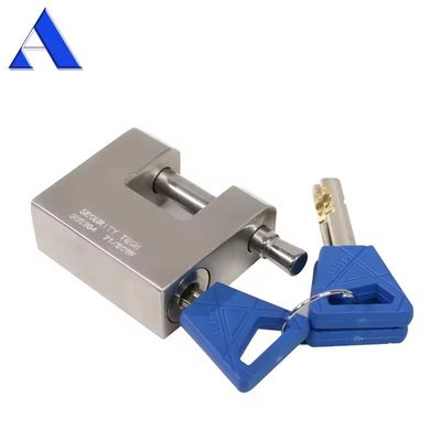 0.5kg SUS 304 ατσάλινο λουκέτο για ισχυρό και ασφαλές φορτηγό κοντέινερ θυρίδα κλειδαριού