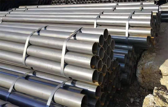 21mm 27mm 34mm Διαμέτρου στρογγυλό συγκολλημένο 304 σωλήνα από ανοξείδωτο χάλυβα για ακριβή διαμετρική ακρίβεια