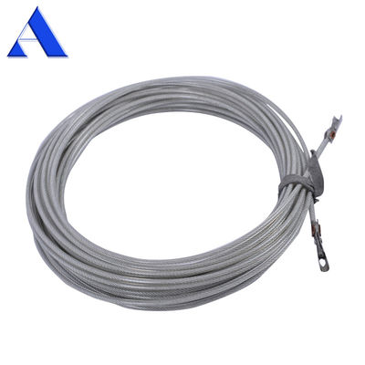 10ft 20ft 40ft ανοιχτό καλώδιο TIR καλώδιο 21m PVC επικαλυμμένο με χάλυβα σύρμα και απλό στυλ