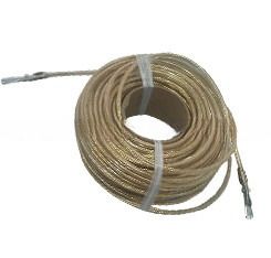 10ft 20ft 40ft ανοιχτό καλώδιο TIR καλώδιο 21m PVC επικαλυμμένο με χάλυβα σύρμα και απλό στυλ