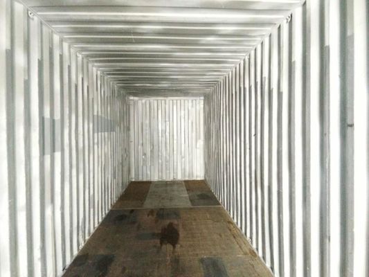 Κινέζικο απόθεμα φορτίου αξιόλογο 20ft χρησιμοποιημένα εμπορευματοκιβώτια εσωτερικές διαστάσεις 5.899 x 2.352 x 2.393M 10 χρόνια γύρω