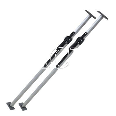 Τμήματα σωλήνα φορτηγών 38mm 42mm Steel Cargo Control Bar Standard με υπηρεσία OEM 2006