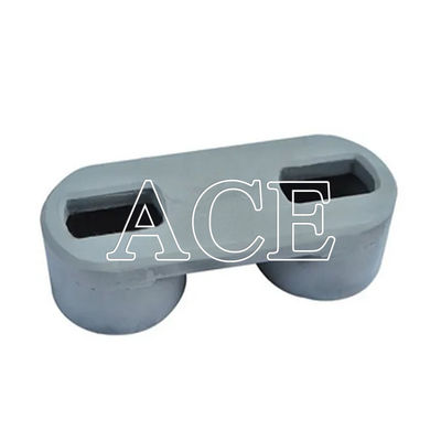 Περιέκτη ISO Twistlock Socket Flush Foundations με 7,50kgs Ενιαίο τύπο και 500 KN M.B.L.Δυνατότητα έντασης Πιστοποιημένη DNV GL