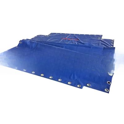 1000D*1000D Αριθμός νήματος Καθαρό στυλ Custom Size 650gsm 900gsm 8m ανά 10m Υδρόλυμα PVC καλυμμένο με σανίδα για φορτηγό και ρυμουλκούμενο