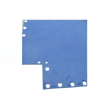 1000D*1000D Αριθμός νήματος Καθαρό στυλ Custom Size 650gsm 900gsm 8m ανά 10m Υδρόλυμα PVC καλυμμένο με σανίδα για φορτηγό και ρυμουλκούμενο