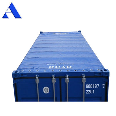 1000D*1000D Αριθμός νήματος Καθαρό στυλ Custom Size 650gsm 900gsm 8m ανά 10m Υδρόλυμα PVC καλυμμένο με σανίδα για φορτηγό και ρυμουλκούμενο