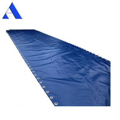 1000D*1000D Αριθμός νήματος Καθαρό στυλ Custom Size 650gsm 900gsm 8m ανά 10m Υδρόλυμα PVC καλυμμένο με σανίδα για φορτηγό και ρυμουλκούμενο