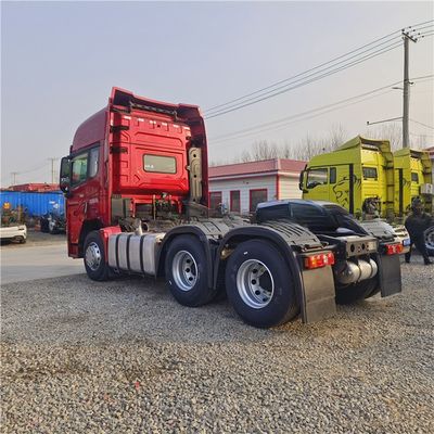 4x2 Tractor Head Truck Engine Standard Emission Diesel Fuel Type 6x4 Tractor Trailer για 10 ελαστικά Πώληση