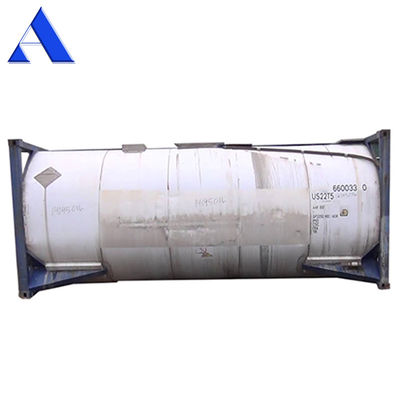 Πιστοποιημένο CSC T11 ISO δεξαμενόπλοιο 21000L έως 26000L για αποθήκευση χημικών προϊόντων από χάλυβα και χάλυβα κορτέν