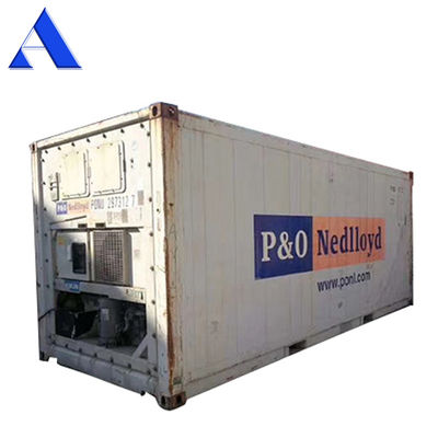 Αερομεταφορέας Daikin Thermo King ψυκτικές μονάδες 20ft Reefer δοχείο για τη μεταφορά κρέατος και την αποθήκευση σε καλή κατάσταση