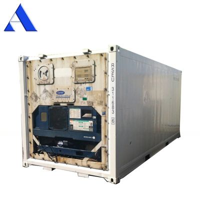 Αερομεταφορέας Daikin Thermo King ψυκτικές μονάδες 20ft Reefer δοχείο για τη μεταφορά κρέατος και την αποθήκευση σε καλή κατάσταση