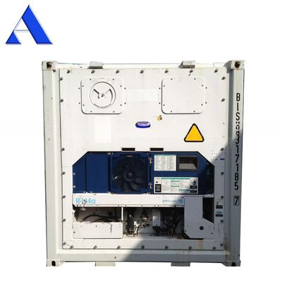 Αερομεταφορέας Daikin Thermo King ψυκτικές μονάδες 20ft Reefer δοχείο για τη μεταφορά κρέατος και την αποθήκευση σε καλή κατάσταση