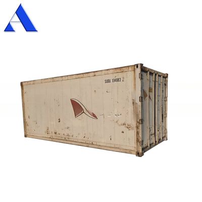 Αερομεταφορέας Daikin Thermo King ψυκτικές μονάδες 20ft Reefer δοχείο για τη μεταφορά κρέατος και την αποθήκευση σε καλή κατάσταση