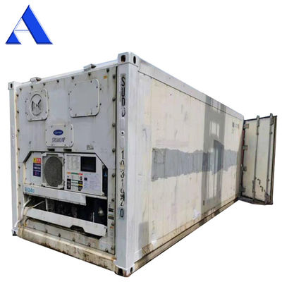 Αερομεταφορέας Daikin Thermo King ψυκτικές μονάδες 20ft Reefer δοχείο για τη μεταφορά κρέατος και την αποθήκευση σε καλή κατάσταση