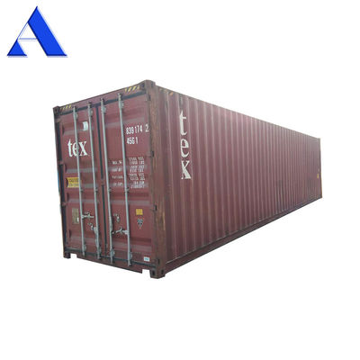 40ft HC 40ft Shipping Containers High Cube Second Hand Dry Container Φορτίο αξιόπιστο Χρησιμοποιημένο 40 πόδια