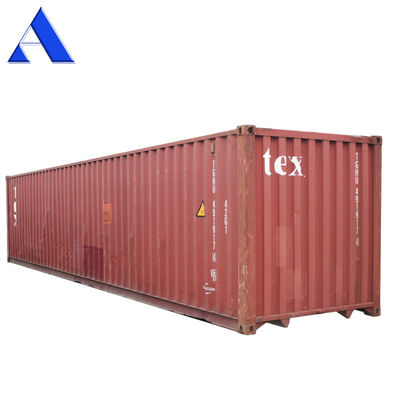 40ft HC 40ft Shipping Containers High Cube Second Hand Dry Container Φορτίο αξιόπιστο Χρησιμοποιημένο 40 πόδια