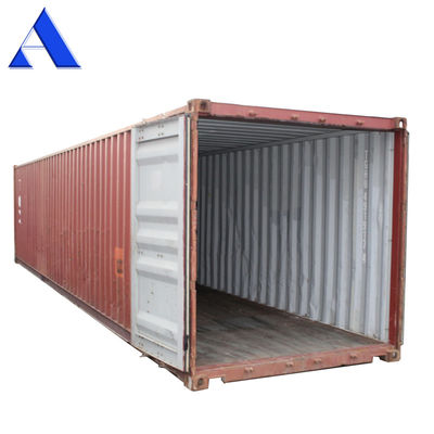 40ft HC 40ft Shipping Containers High Cube Second Hand Dry Container Φορτίο αξιόπιστο Χρησιμοποιημένο 40 πόδια