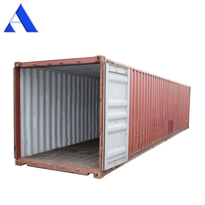 40ft HC 40ft Shipping Containers High Cube Second Hand Dry Container Φορτίο αξιόπιστο Χρησιμοποιημένο 40 πόδια