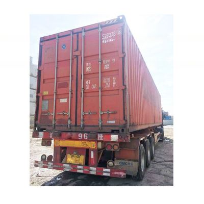 40ft HC 40ft Shipping Containers High Cube Second Hand Dry Container Φορτίο αξιόπιστο Χρησιμοποιημένο 40 πόδια