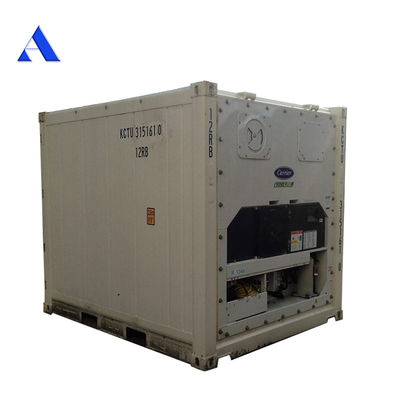 10ft 10 πόδια 3 μέτρα Ψυχρή αποθήκευση Ψυγείο Reefer δοχείο με άνοιγμα πόρτας Sling Μέγεθος 2.290 x 2.206 m Τρίτο χέρι