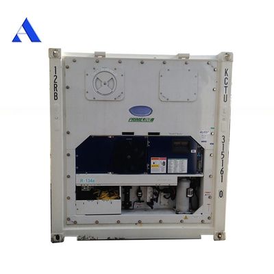10ft 10 πόδια 3 μέτρα Ψυχρή αποθήκευση Ψυγείο Reefer δοχείο με άνοιγμα πόρτας Sling Μέγεθος 2.290 x 2.206 m Τρίτο χέρι