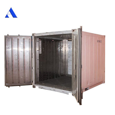 10ft 10 πόδια 3 μέτρα Ψυχρή αποθήκευση Ψυγείο Reefer δοχείο με άνοιγμα πόρτας Sling Μέγεθος 2.290 x 2.206 m Τρίτο χέρι